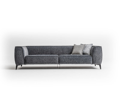 Sofa Couch Möbel Wohnzimmer Polstersofa 3 Sitzer Stil Modern 240cm